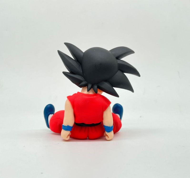 Anime Dragon Ball Figure Childhood Son Goku Model Toy GK Sleeping Scene Doll Decoration Toys Gift 10CM Dragon Ball(#1PCS)