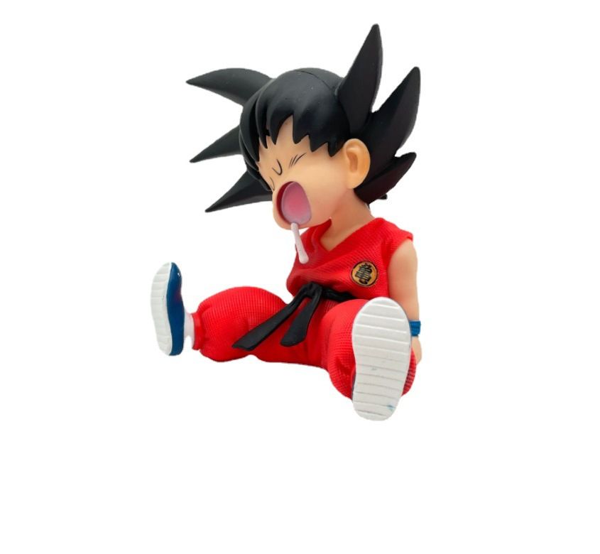 Anime Dragon Ball Figure Childhood Son Goku Model Toy GK Sleeping Scene Doll Decoration Toys Gift 10CM Dragon Ball(#1PCS)