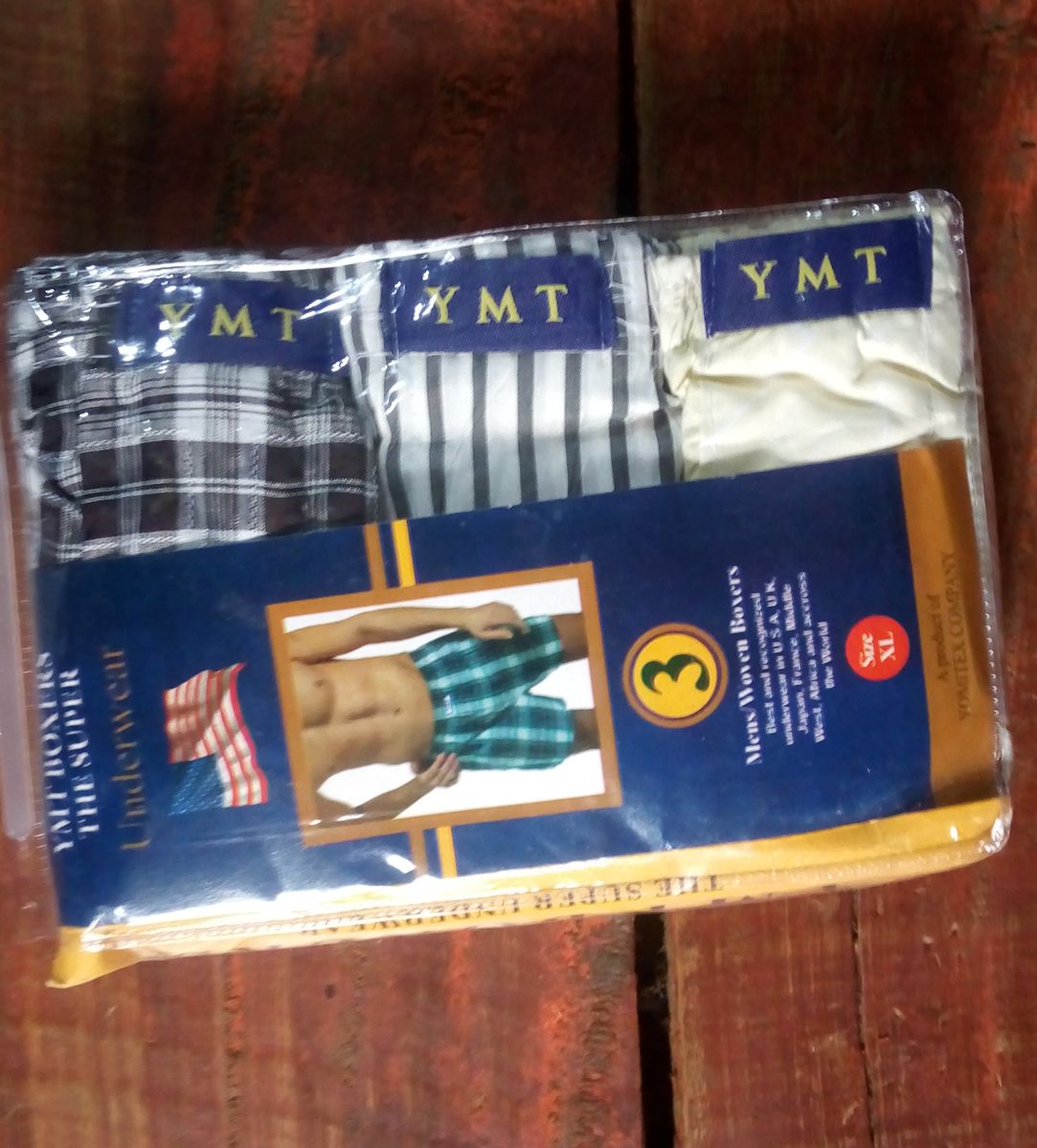 Men's Cotton Boxer 3 In 1 Boxer