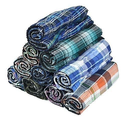 Men Cotton Boxers Short 6pieces