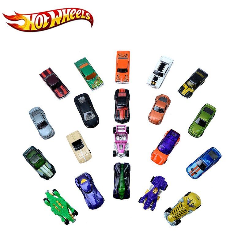 Hotwheels 1:64 Car Wheels Metal Mini Toy Fast And Furious