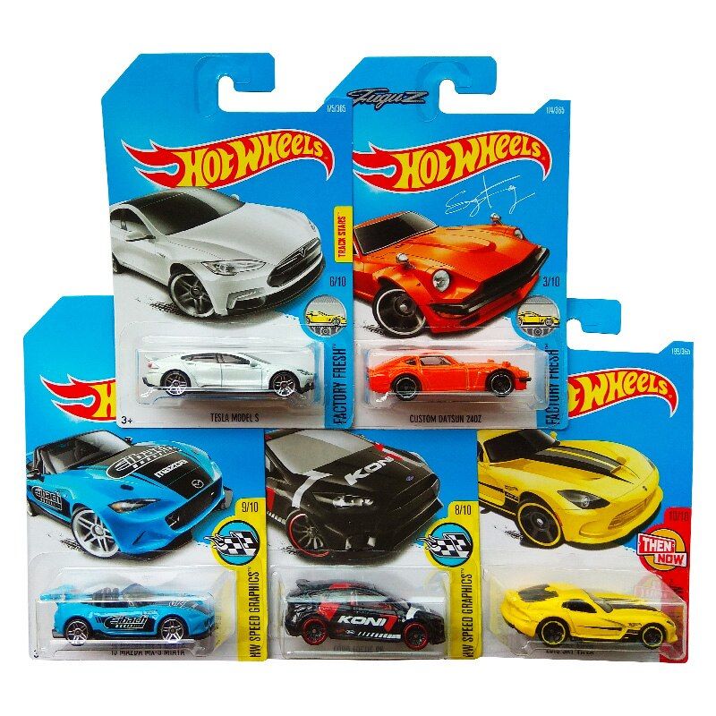Hotwheels 1:64 Car Wheels Metal Mini Toy Fast And Furious
