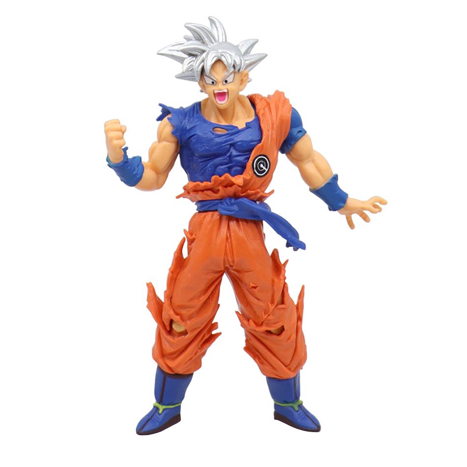 18cm Son Goku Super Saiyan Figure Anime Dragon Ball Goku DBZ Action Figure Model Gifts Collectible Figurines For Kids(No.#1)