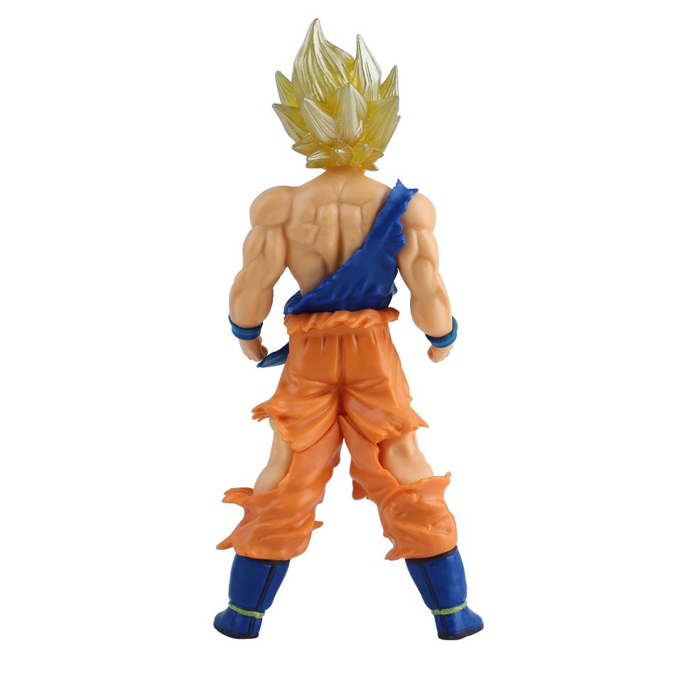 18cm Son Goku Super Saiyan Figure Anime Dragon Ball Goku DBZ Action Figure Model Gifts Collectible Figurines For Kids(No.#1)