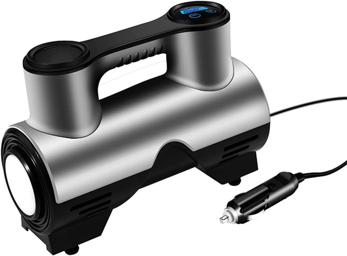 Speed Portable Car Tyre PumpAir Inflator Whit LED Lighting