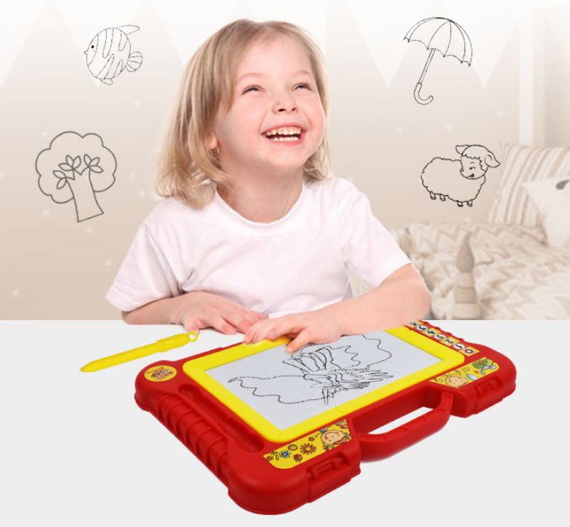 Children Magnetic Drawing Writing Board Magic Erase Effect