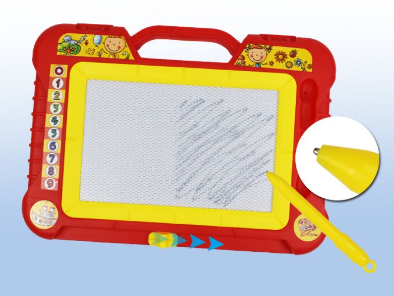 Children Magnetic Drawing Writing Board Magic Erase Effect