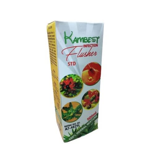 Infection Flusher Herbal Mixture For All Sexual And Toilet Infections And Diseases
