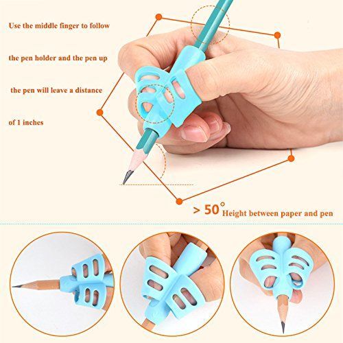 Pencil Holder Grips For Children  (Age: 3 To 15) 3 Pieces