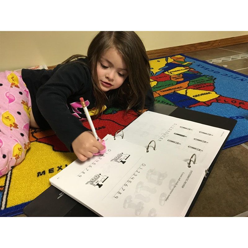 3 Pieces/Set Two-Fingered Writing Grips (Age: 3 To 15)