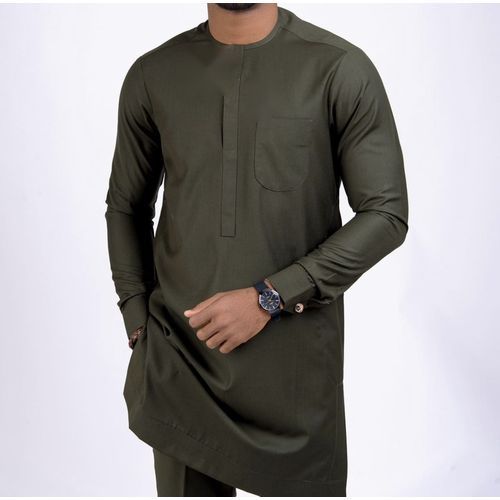 Dark Green Senator Native Attire
