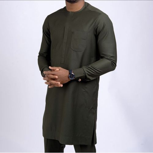 Dark Green Senator Native Attire