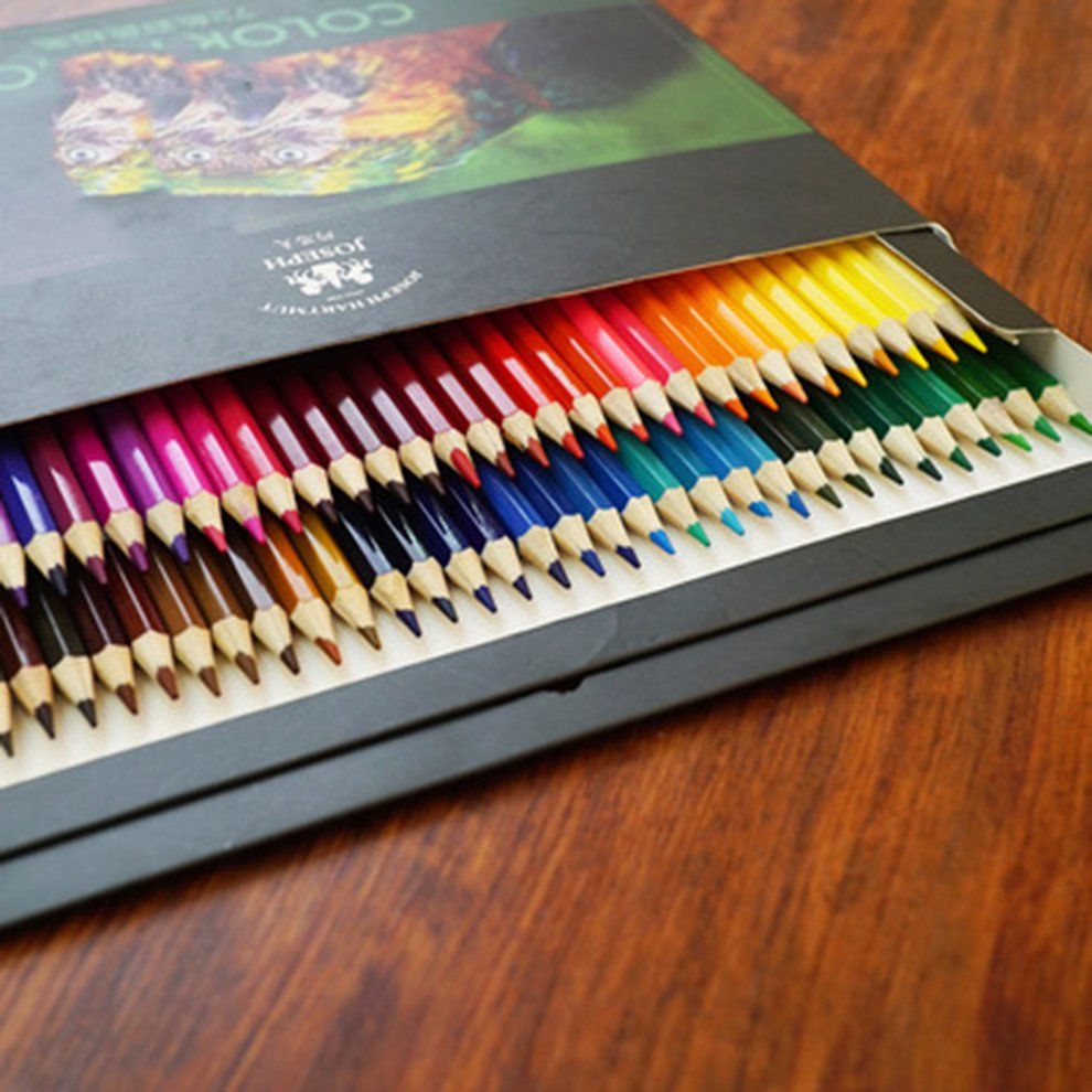Environmentally Friendly Oily  Olored Lead Drawing  Artons Multi Olor Pen Ils-12-color-boxed