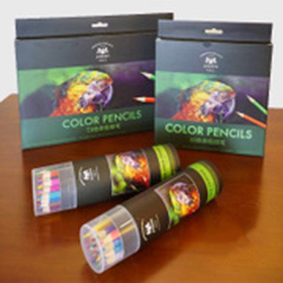 Environmentally Friendly Oily  Olored Lead Drawing  Artons Multi Olor Pen Ils-12-color-boxed