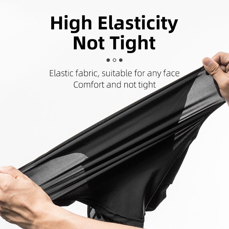 Motorcycle Full Face Sunshade Cover Cap Headscarf Band-Black