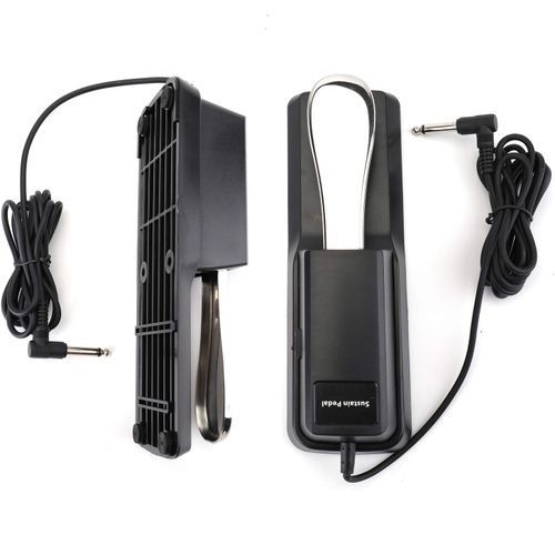 Pedal Keyboard Foot Damper Piano Pedal For Electronic Organ MIDI Keyboards Digital Pianos