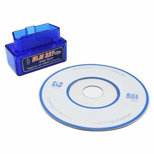 ELM327 BLUETOOTH OBD2 CAR DIAGNOSTIC SCANNER FAULT DETECTOR