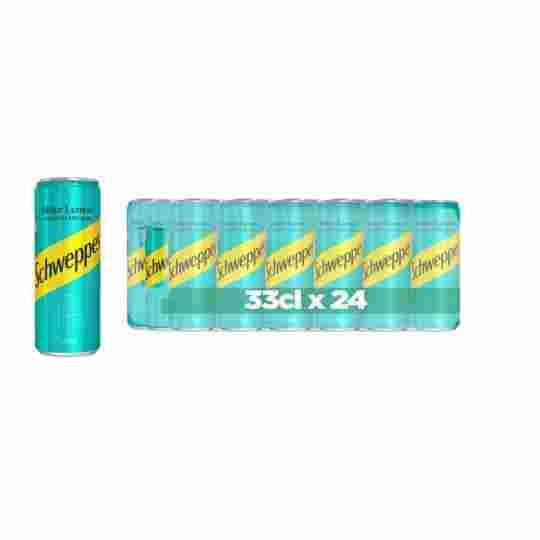 Bitter Lemon Sleek Can 33cl x24