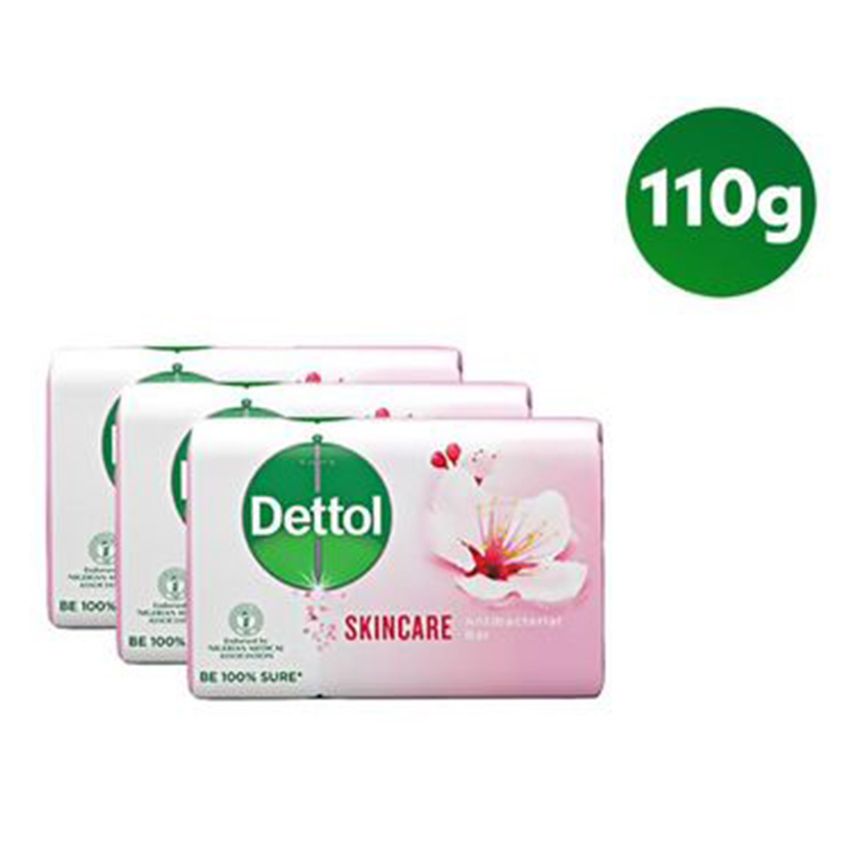 Skincare Bathing Soap - 110g (Pack Of 3)