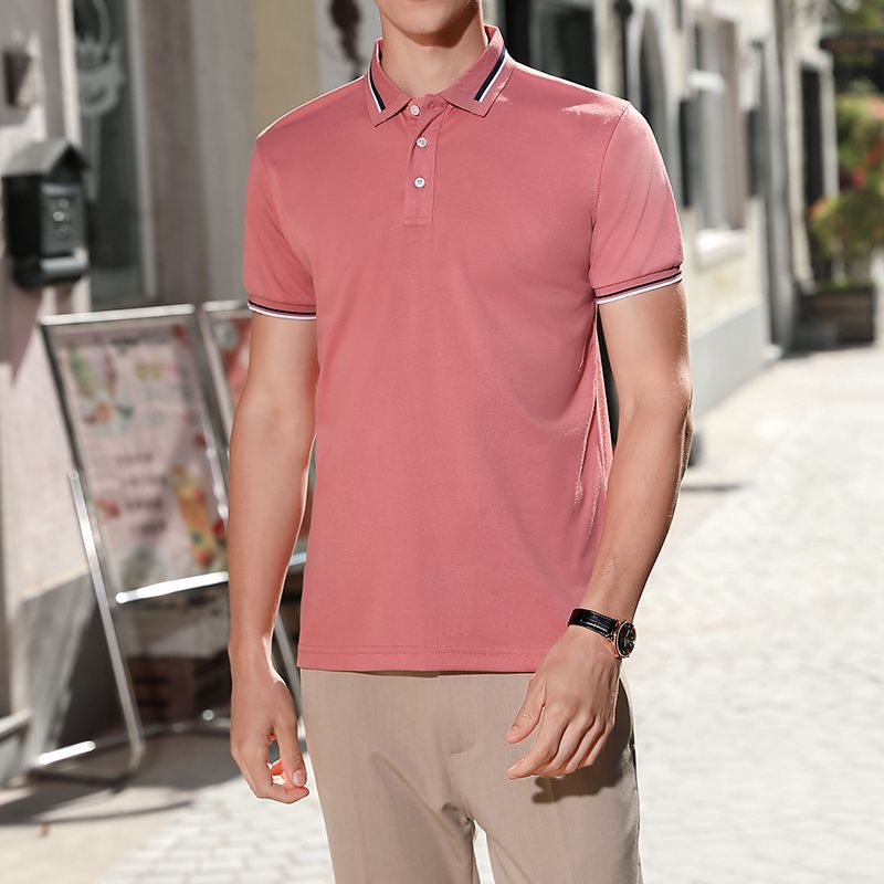 Men's Short Sleeve Polo Shirt