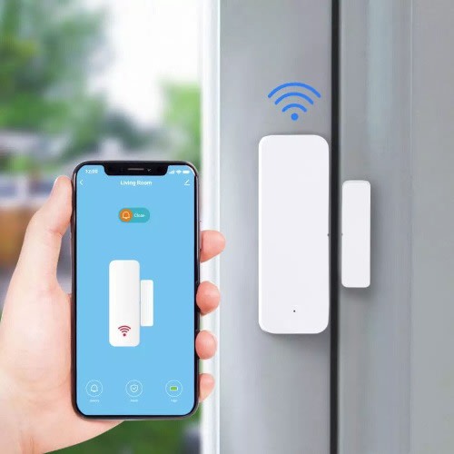 Smart Wi-fi Window & Door Sensor