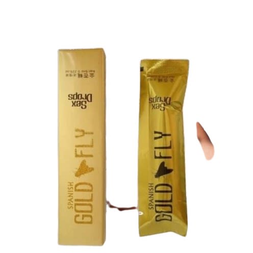 Spanish Gold Fly Love Drop Libido Booster For Women - 5ml - 12pcs