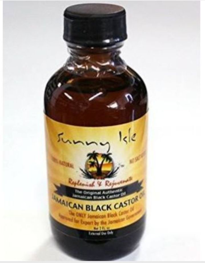 Sunny Isle Extra Dark Jamaican Black Castor Oil 2 Fl.oz