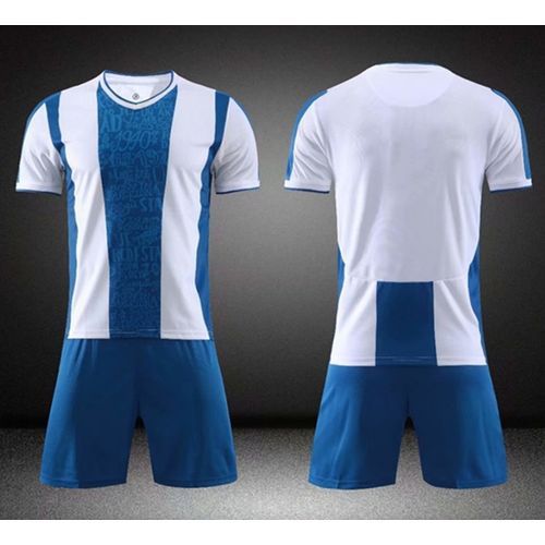 2-in-1 Men And Women Sports Jersey Set-Multicolour