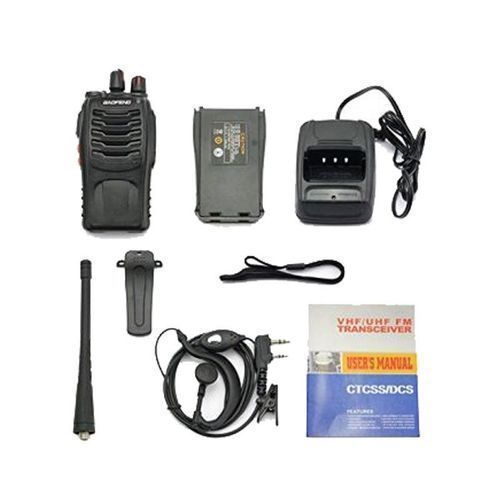Two Way Radio Walkie Talkie With Earpiece 6 Pieces