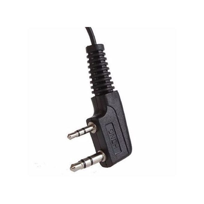 Walkie Talkie Earpiece - Black