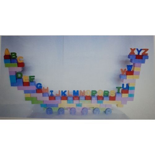 Brick Toy Blocks Alphabets A - Z - 85pcs