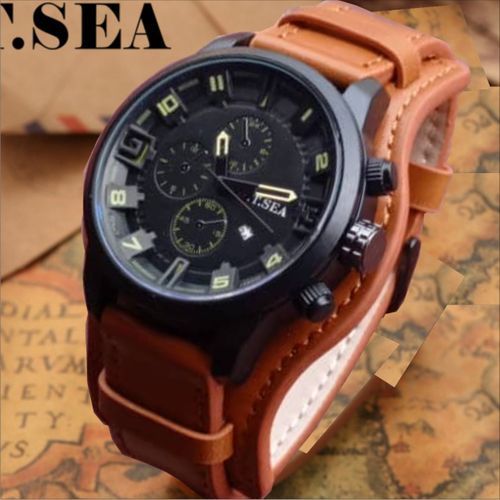 Sports Cool Men Quartz Watches Wristwatch Gift For Male