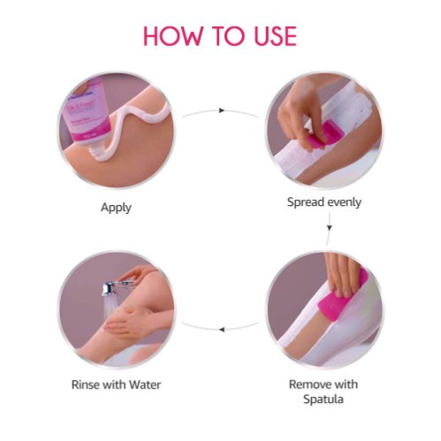 Hair Removal Cream - Sensitive Skin - 100ml