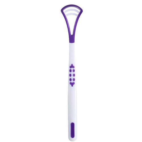 2 Pieces - Tongue Scraper Cleaner Reusable Reduce Bad Breath