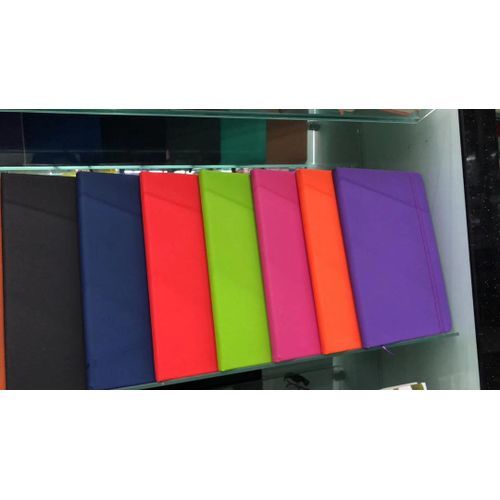 A5 Colorful Elastic Bind Notebook