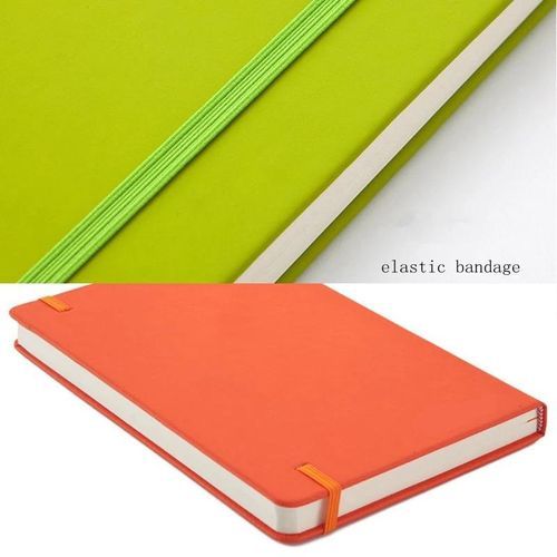 A5 Colorful Elastic Bind Notebook