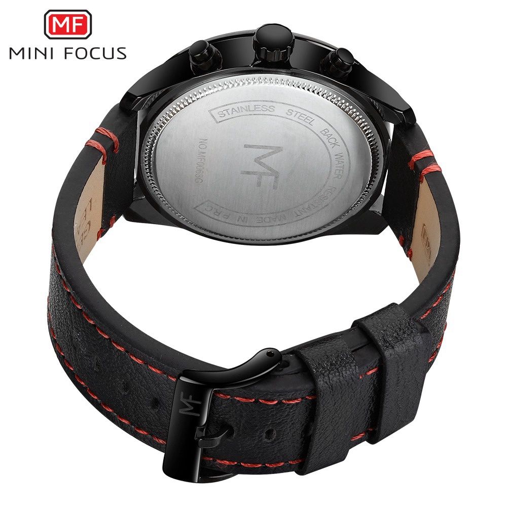 Fashion Sport Watch Men Quartz Watches Male Wristwatch Brown