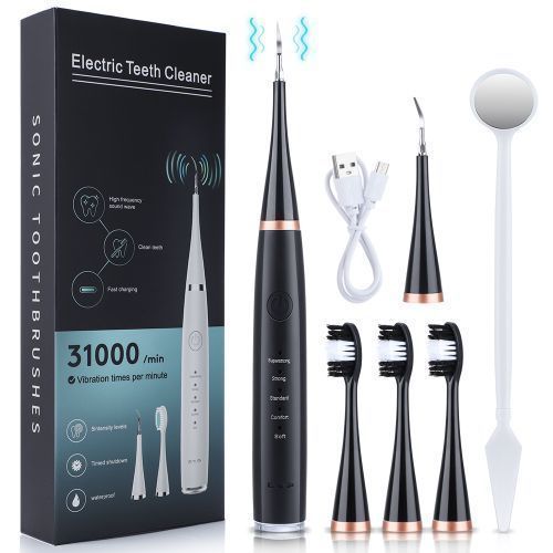 Ultrasonic Electric Dental Tartar Remover, Teeth Cleaner, Teeth Whitening, Scaler, Oral Care