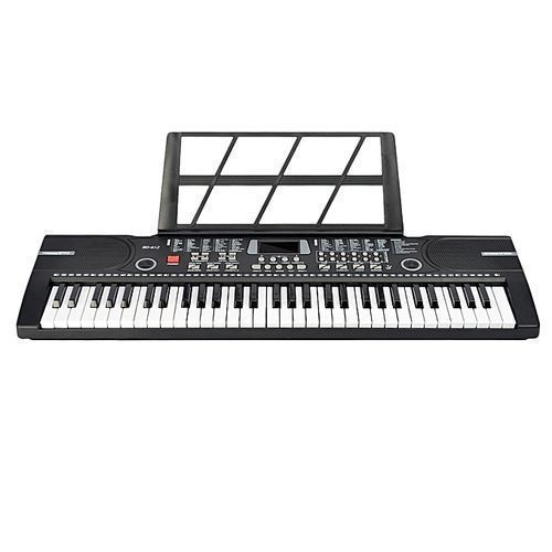 Electronic Keyboard Piano With Mic USB & MP3 Play & Record Function- 61 Keys