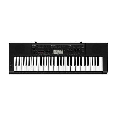 Electronic Keyboard Piano With Mic USB & MP3 Play & Record Function- 61 Keys