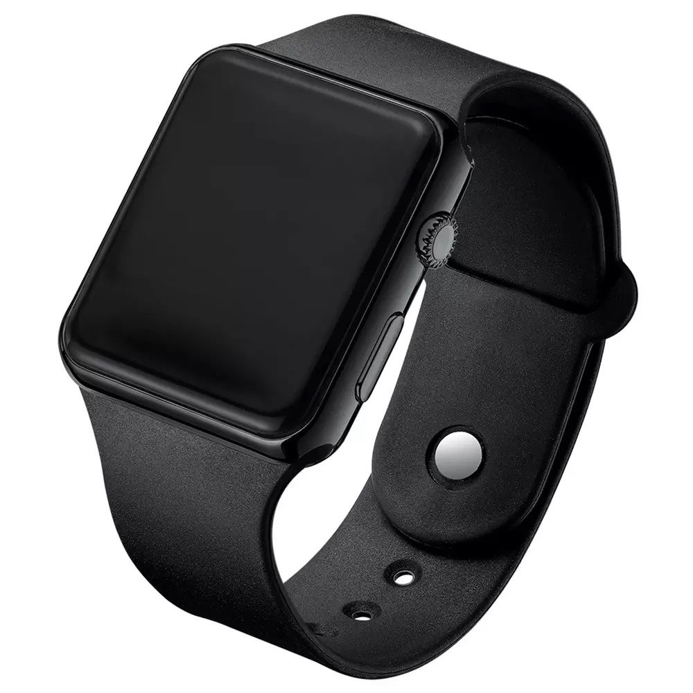 Trendy Luminous Led Men / Women Wristwatch