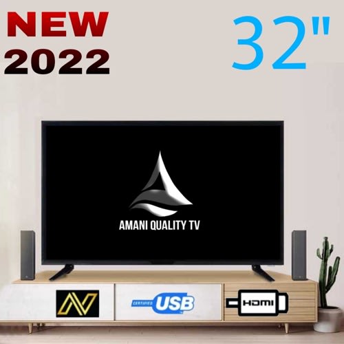 32" LED TV - Black
