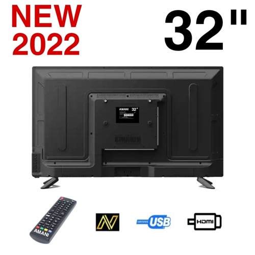 32" LED TV - Black