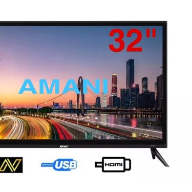 32" LED TV - Black