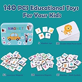Magnetic Alphanumerals & Cognitive Cards.