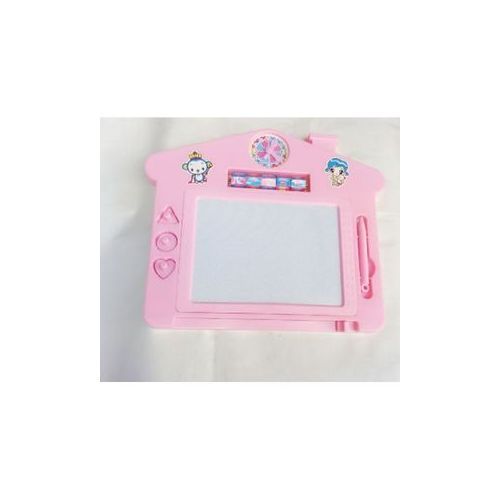 House Form Writing Board For Kids Pink