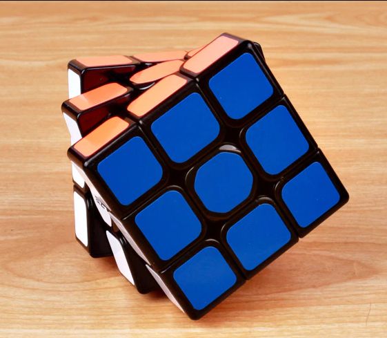 QIYI Sail W Cube 3x3x3 Professional Speed  Toys For Children Gift + [Manual]
