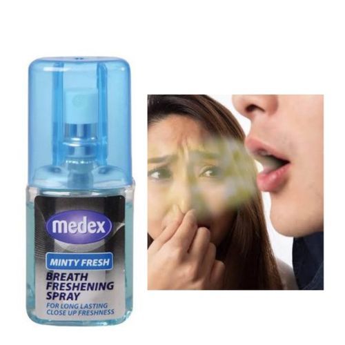 Breath Freshening, Antibacterial And Mouth Odour Correction Spray