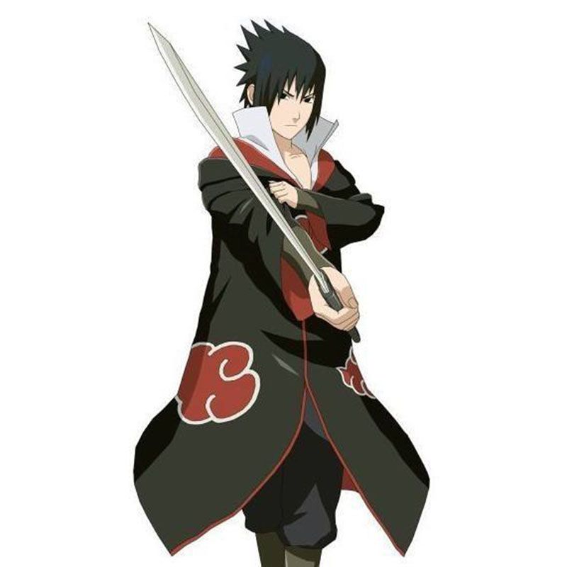 Anime Naruto Akatsuki /Uchiha Itachi Cosplay Halloween Christmas Party Costume Cloak Cape