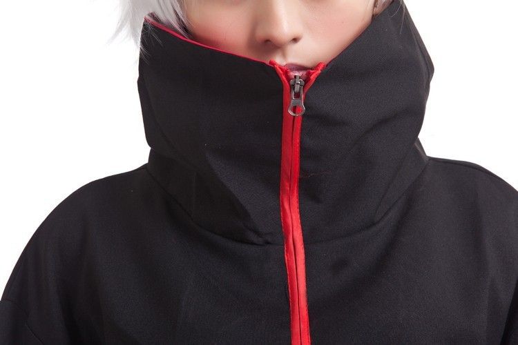Anime Naruto Akatsuki /Uchiha Itachi Cosplay Halloween Christmas Party Costume Cloak Cape